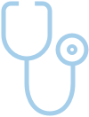 Health Care-Industry icon of stethoscope