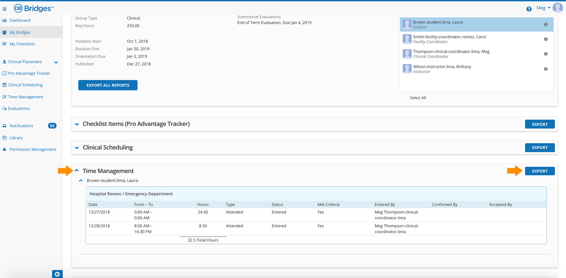 CB Bridges™ Pro Advantage Tracker-Step 4 How to Create a Report