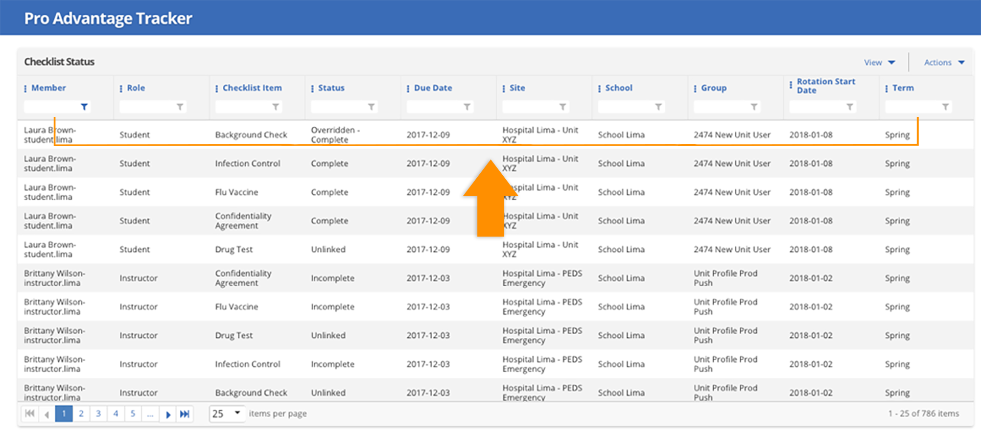 pst bridge pro search option