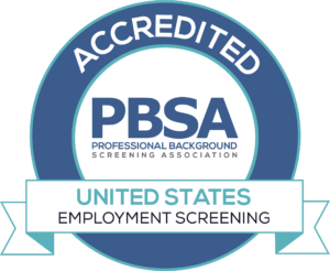PBSA Accreditation Badge